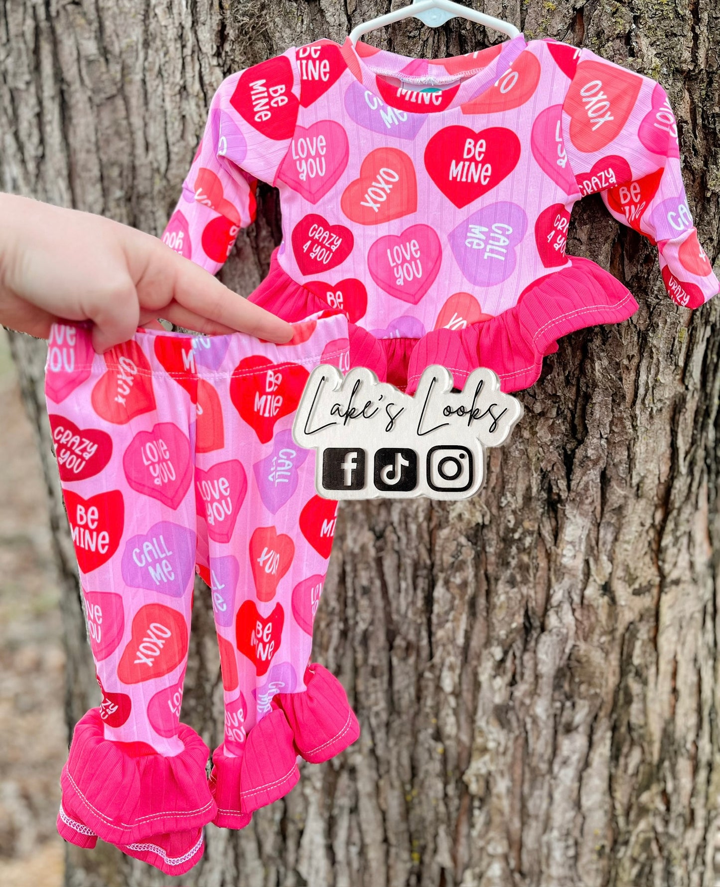 RTS (0/3) Convo Hearts Jasmine Set