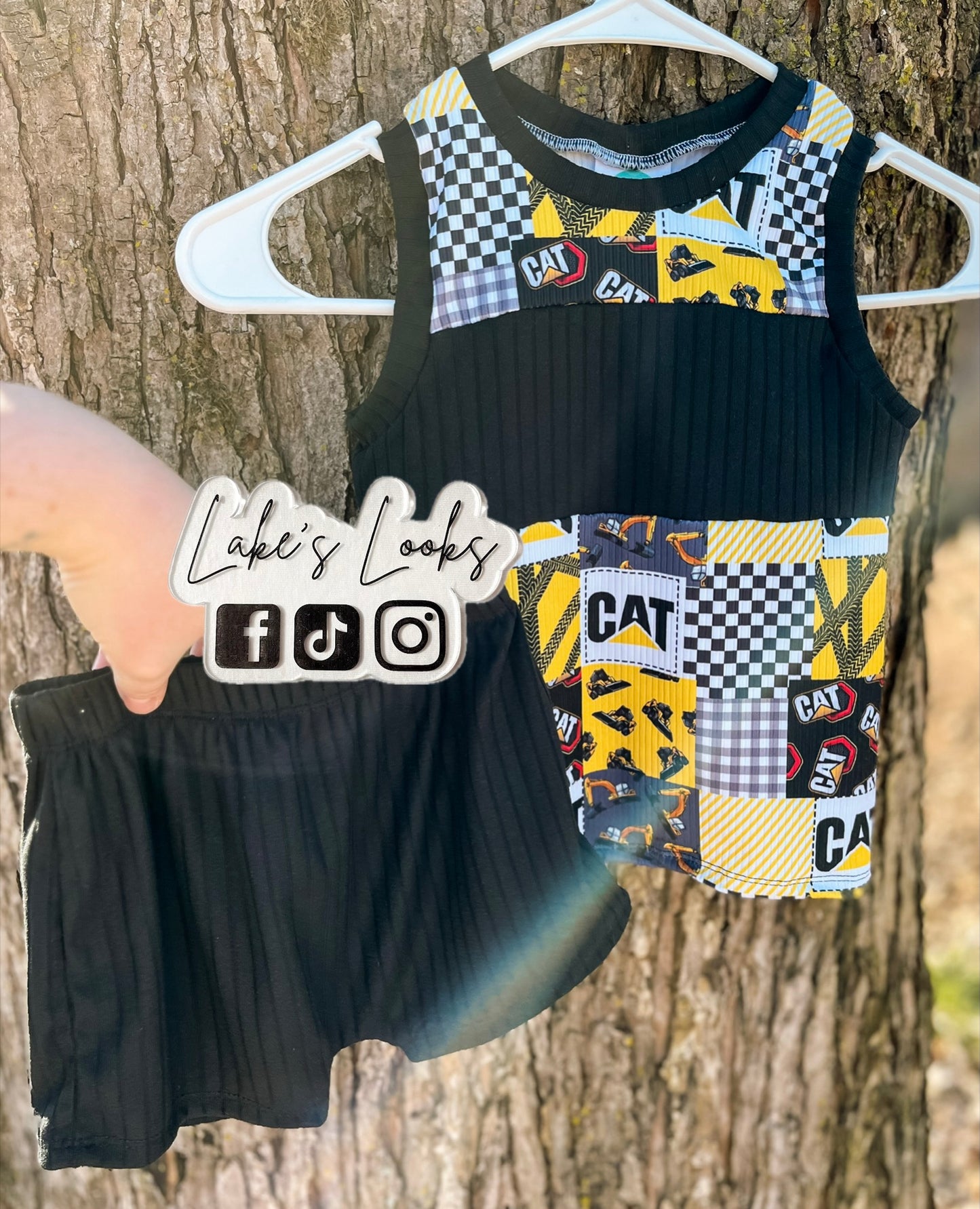 RTS (2T) Construction Tank W/ Play Shorts