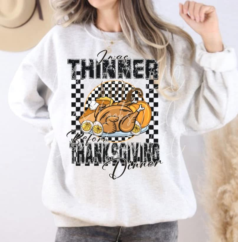 Thinner Before Dinner