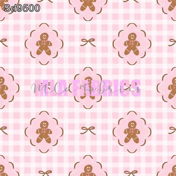 Gingerbread Gingham