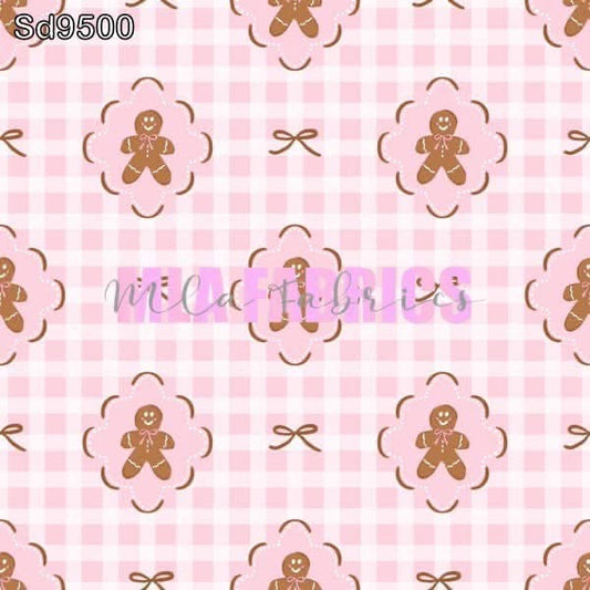 Gingerbread Gingham