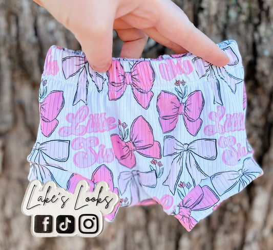 RTS (NB) Little Sis Shorties