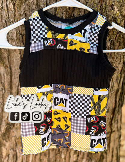 RTS (2T) Construction Tank W/ Play Shorts