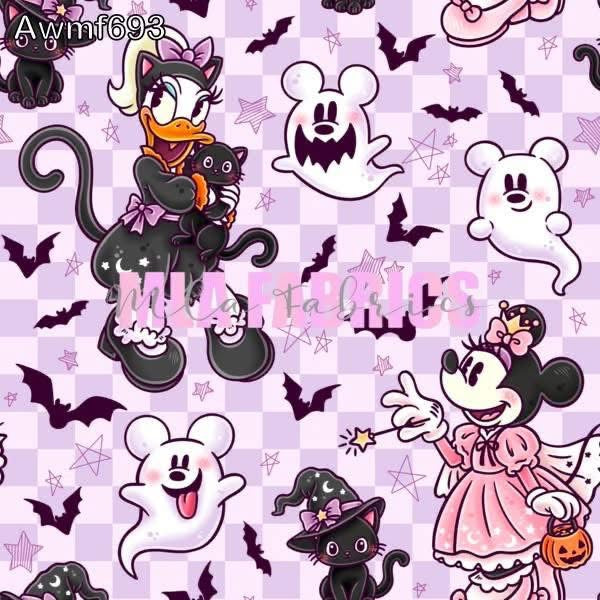 Mouse & Duck Halloween