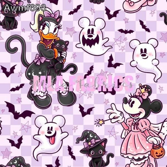 Mouse & Duck Halloween