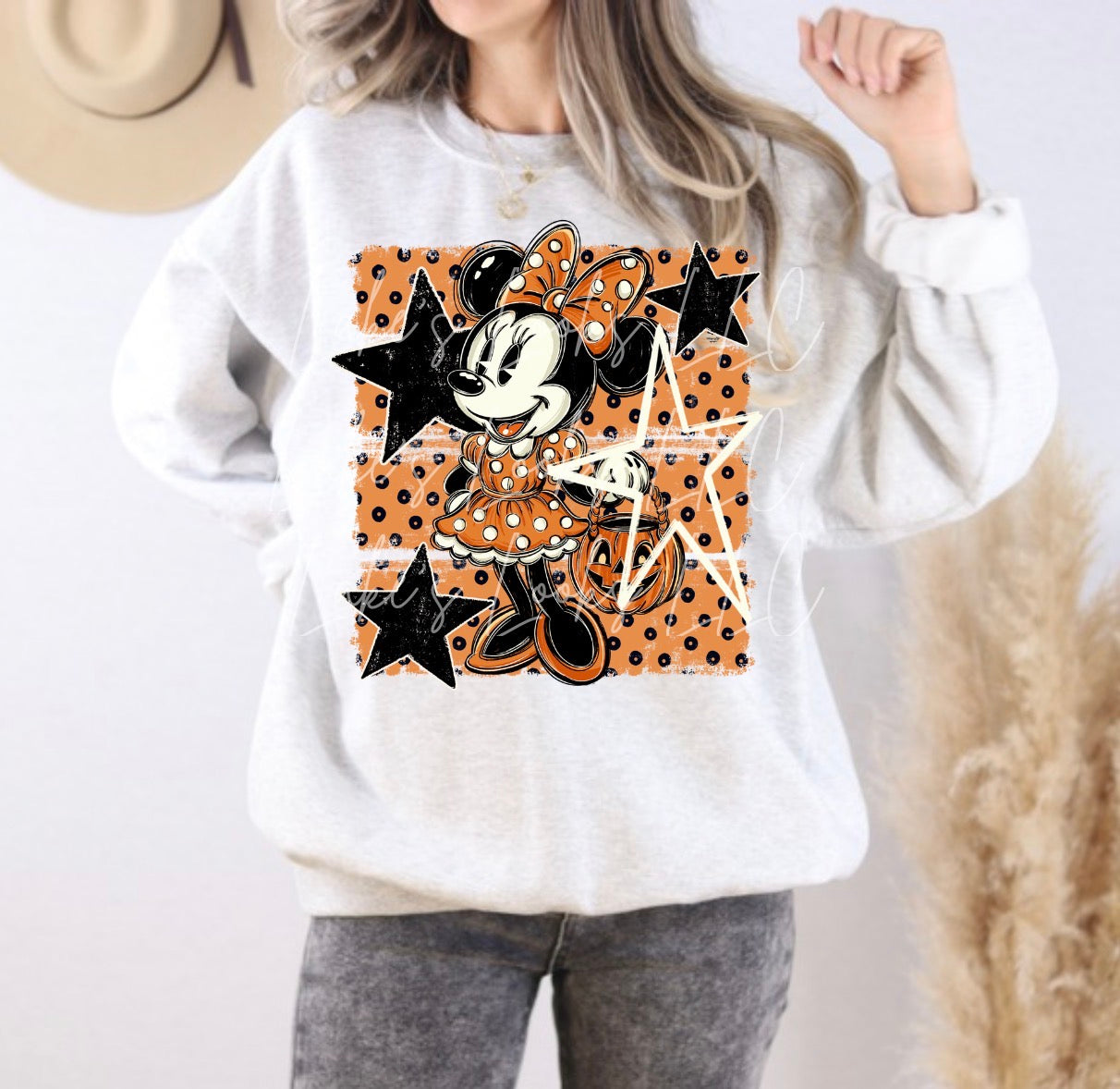 Vintage Mouse (Girl & Boy Options)