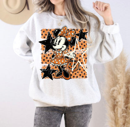Vintage Mouse (Girl & Boy Options)