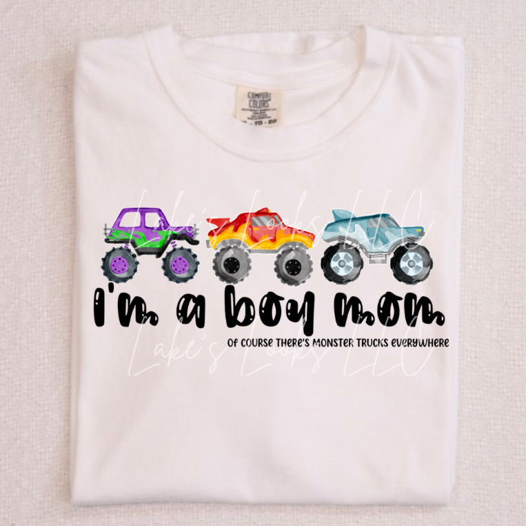 Of Course There's Monster Trucks Everywhere