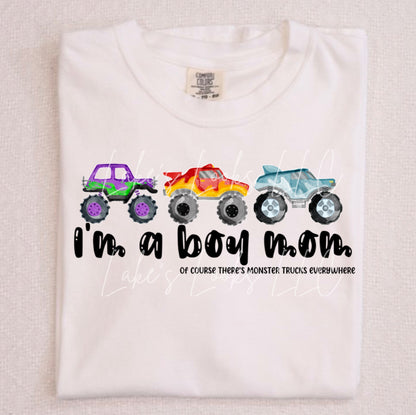 Of Course There's Monster Trucks Everywhere