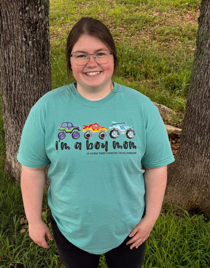 Of Course There's Monster Trucks Everywhere