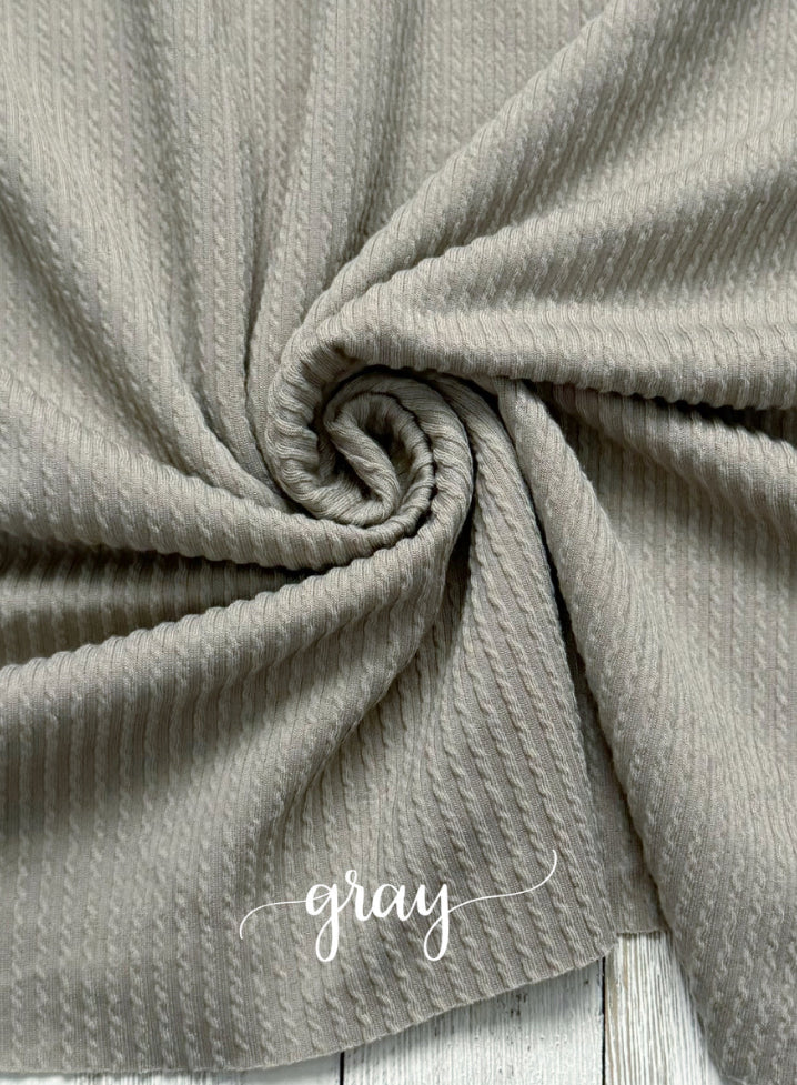 Wavy Rib Solids