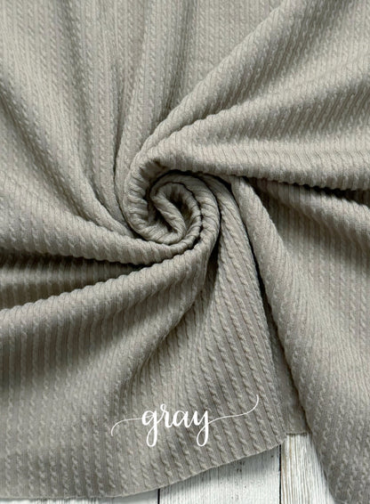 Wavy Rib Solids