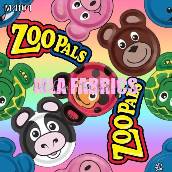 Zoo Plate