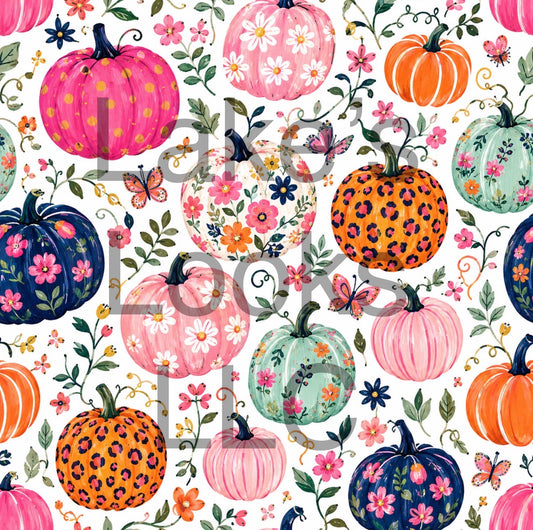 Fun Print Pumpkins