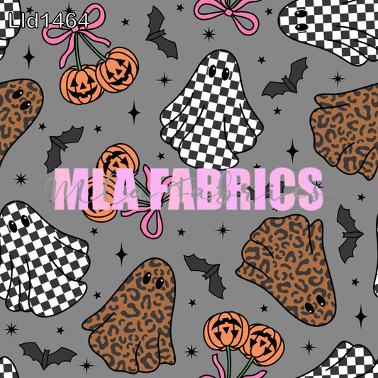 Checkered & Cheetah Ghosts