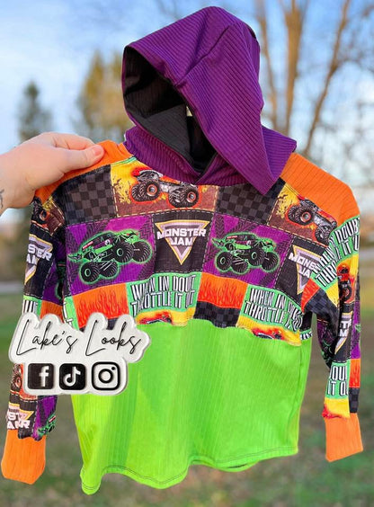 Monster Truck Throttle It Out