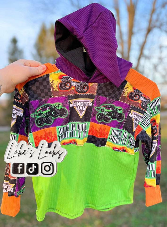 Monster Truck Throttle It Out