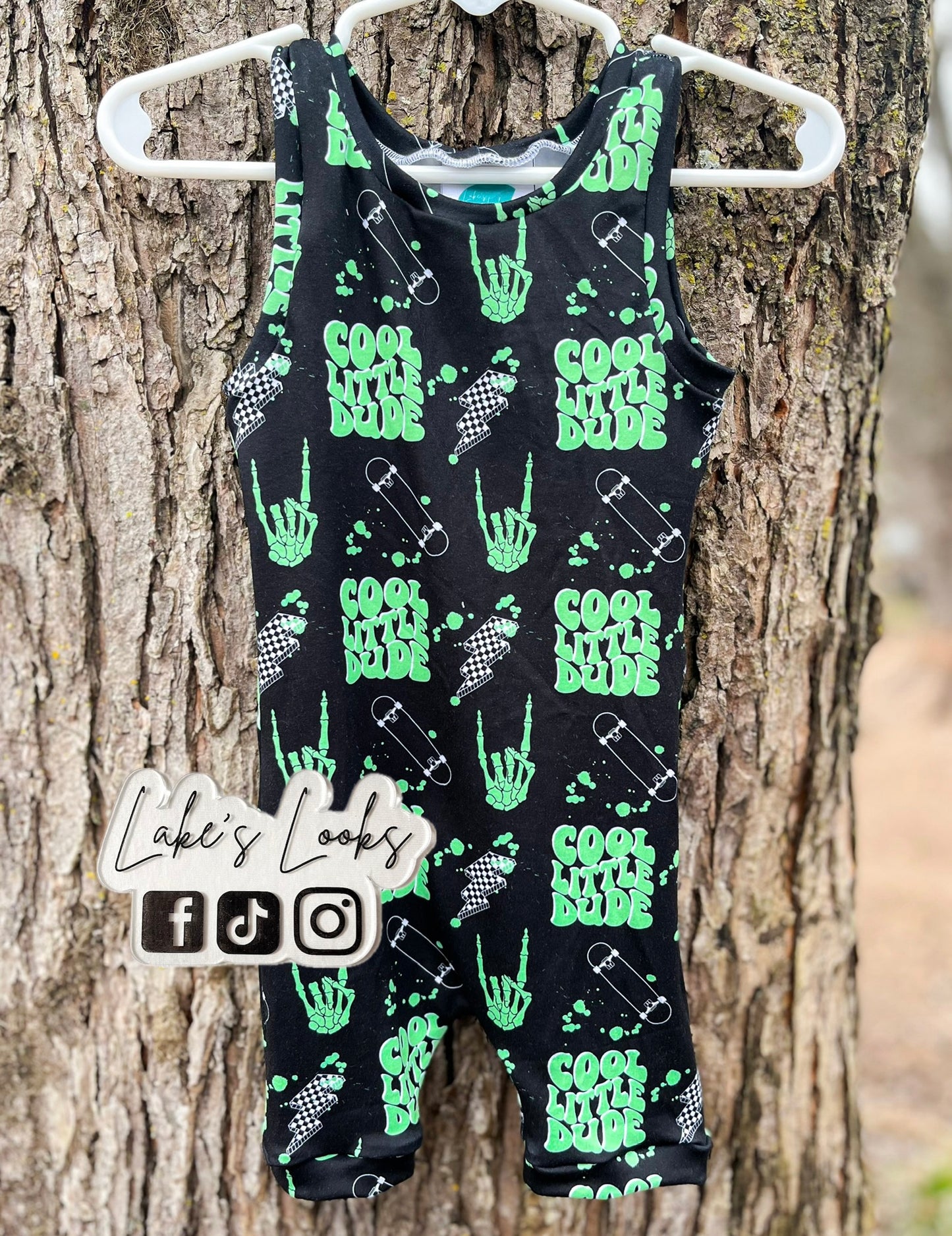 RTS (12/18) Cool Little Dude Ollie