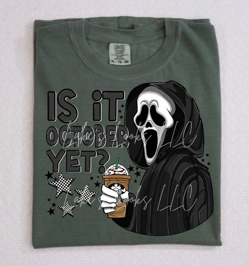 Is It Oct Yet?