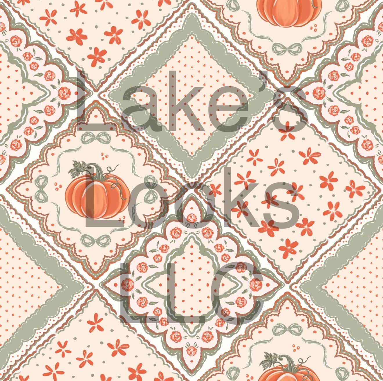 Fall Quilt Patch