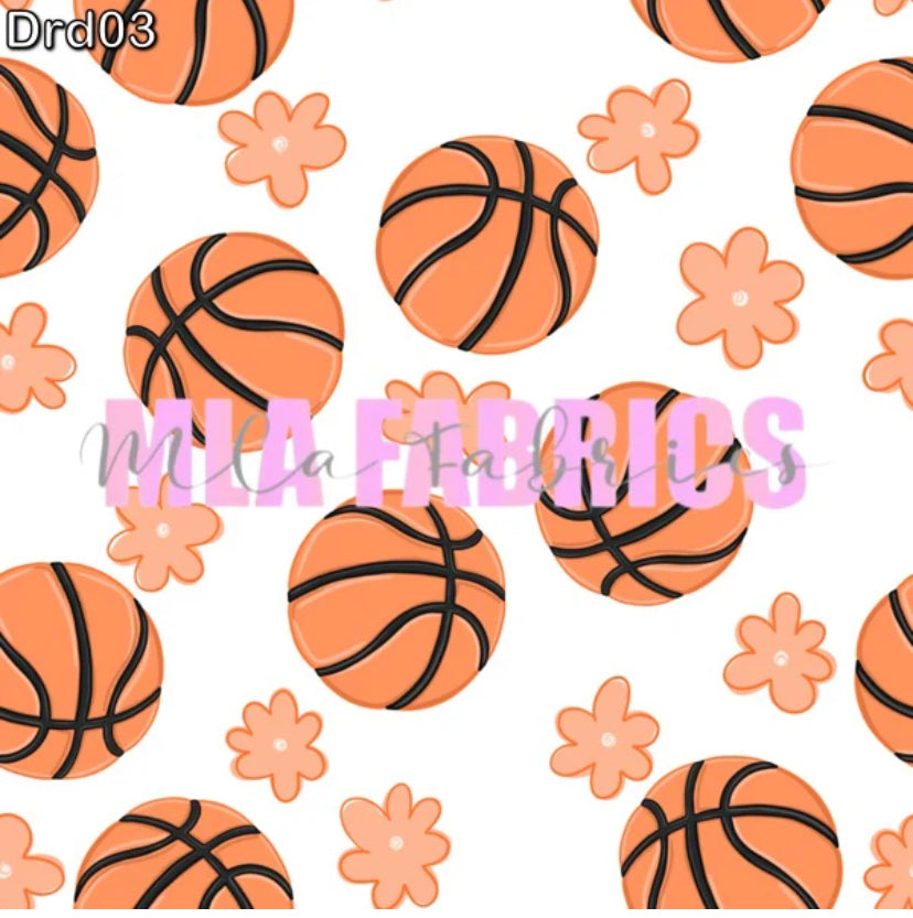 Floral Basketball