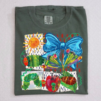 Caterpillar Bow