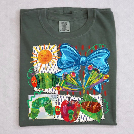 Caterpillar Bow
