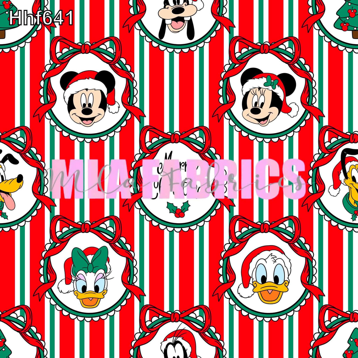 Coquette Christmas Mice