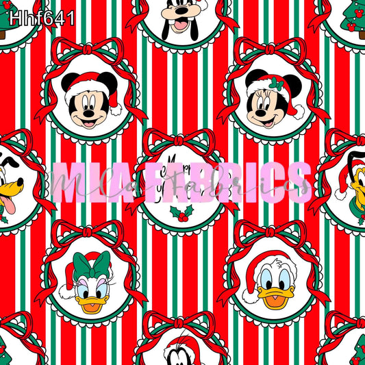 Coquette Christmas Mice