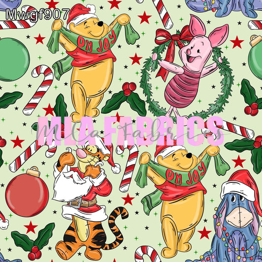 Honey Bear Christmas 2.0