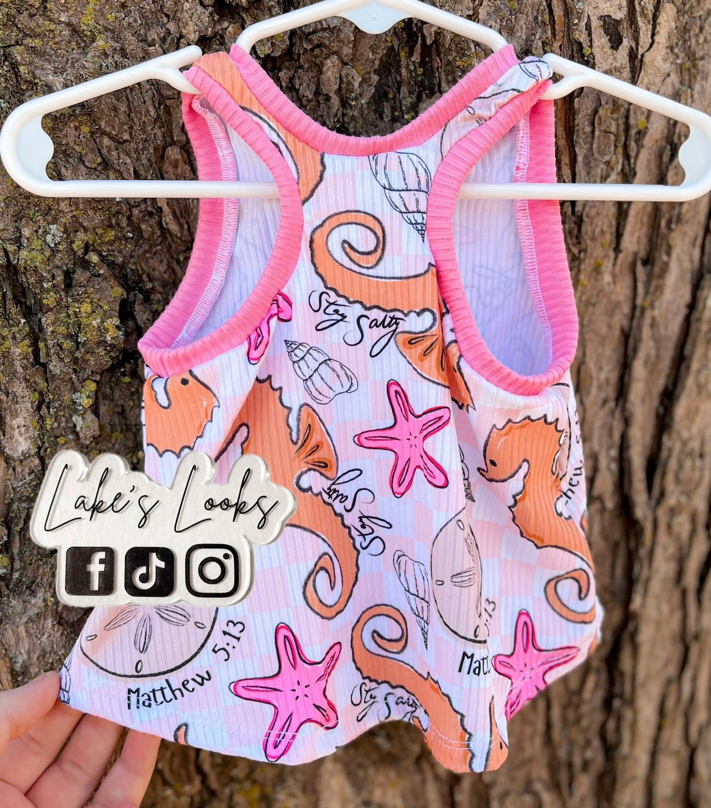 RTS (9/12) Stay Salty Swing Tank