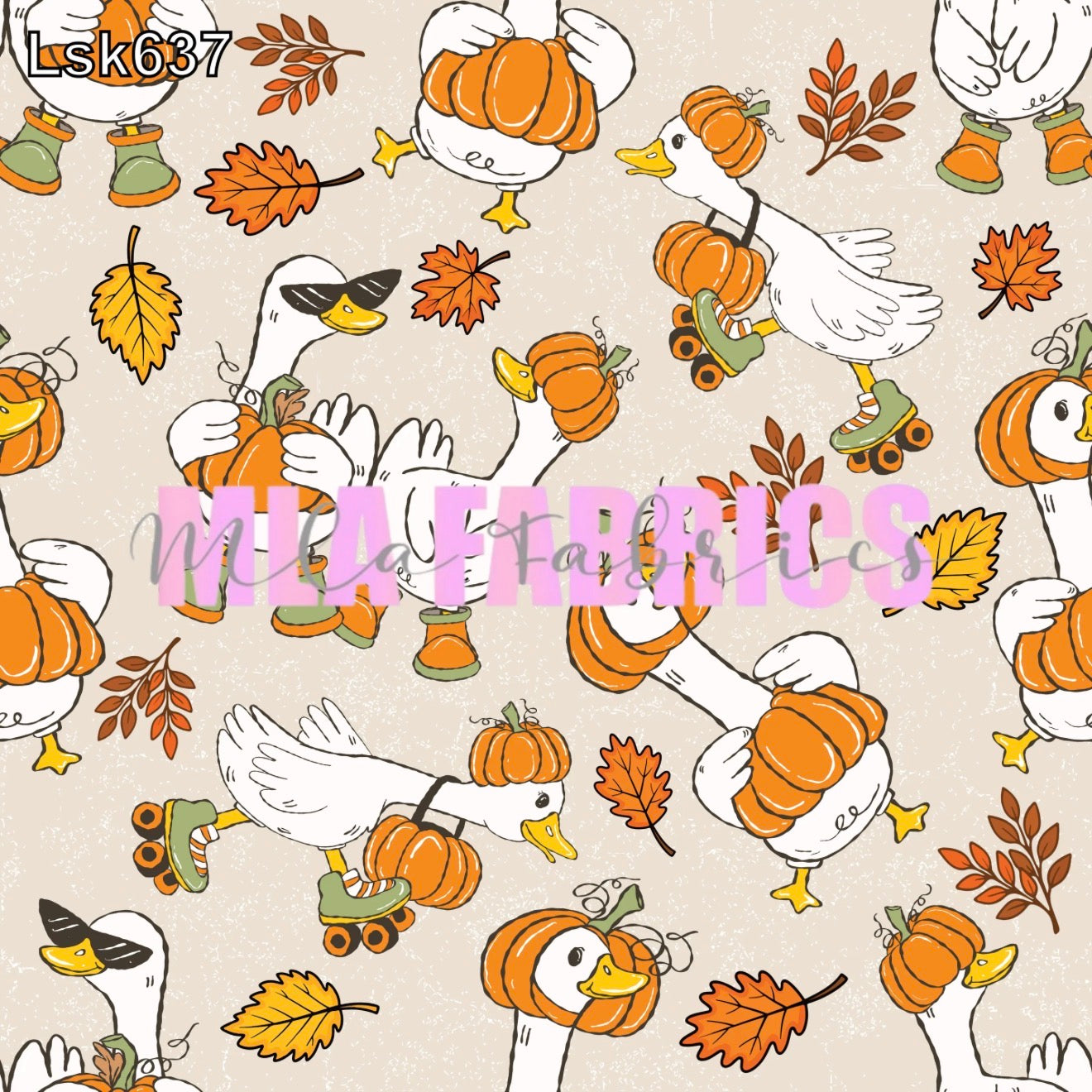 Fall is for Silly Gooses