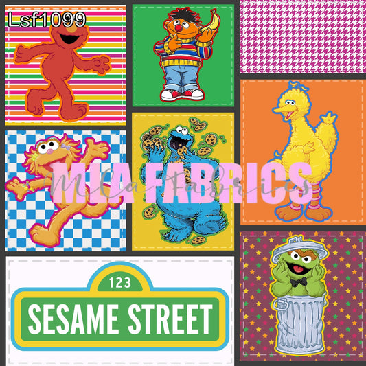 S Street Patchwork