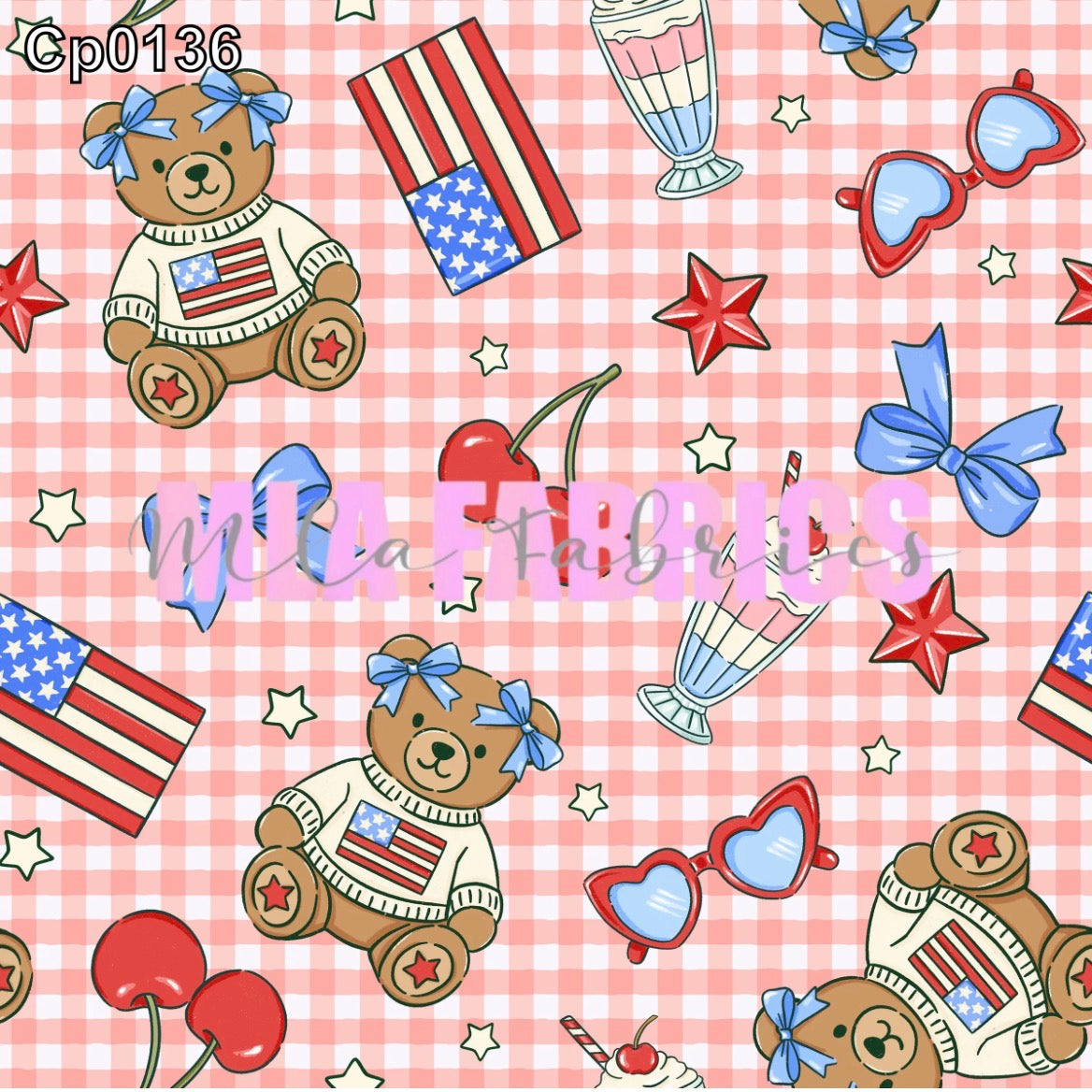 4OJ Bears (Boy & Girl)