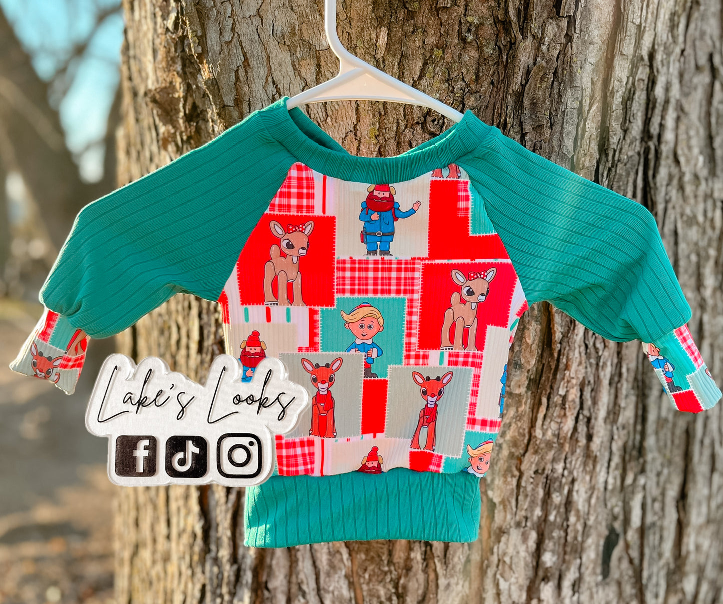 RTS (3/6) Reindeer Raglan