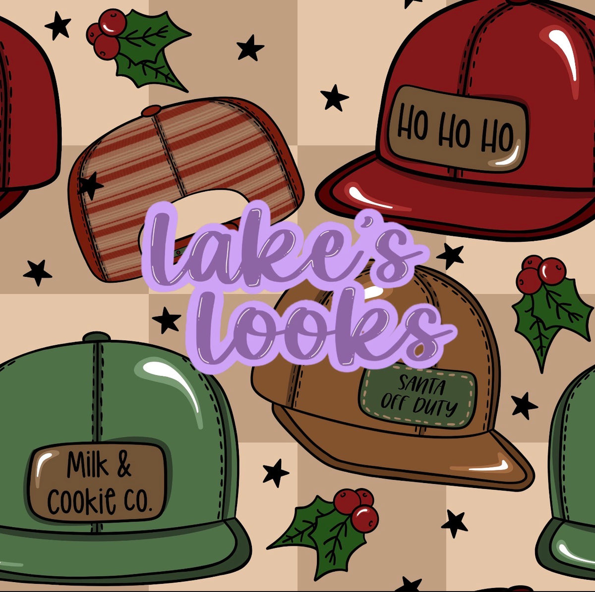 Christmas Bro Hats