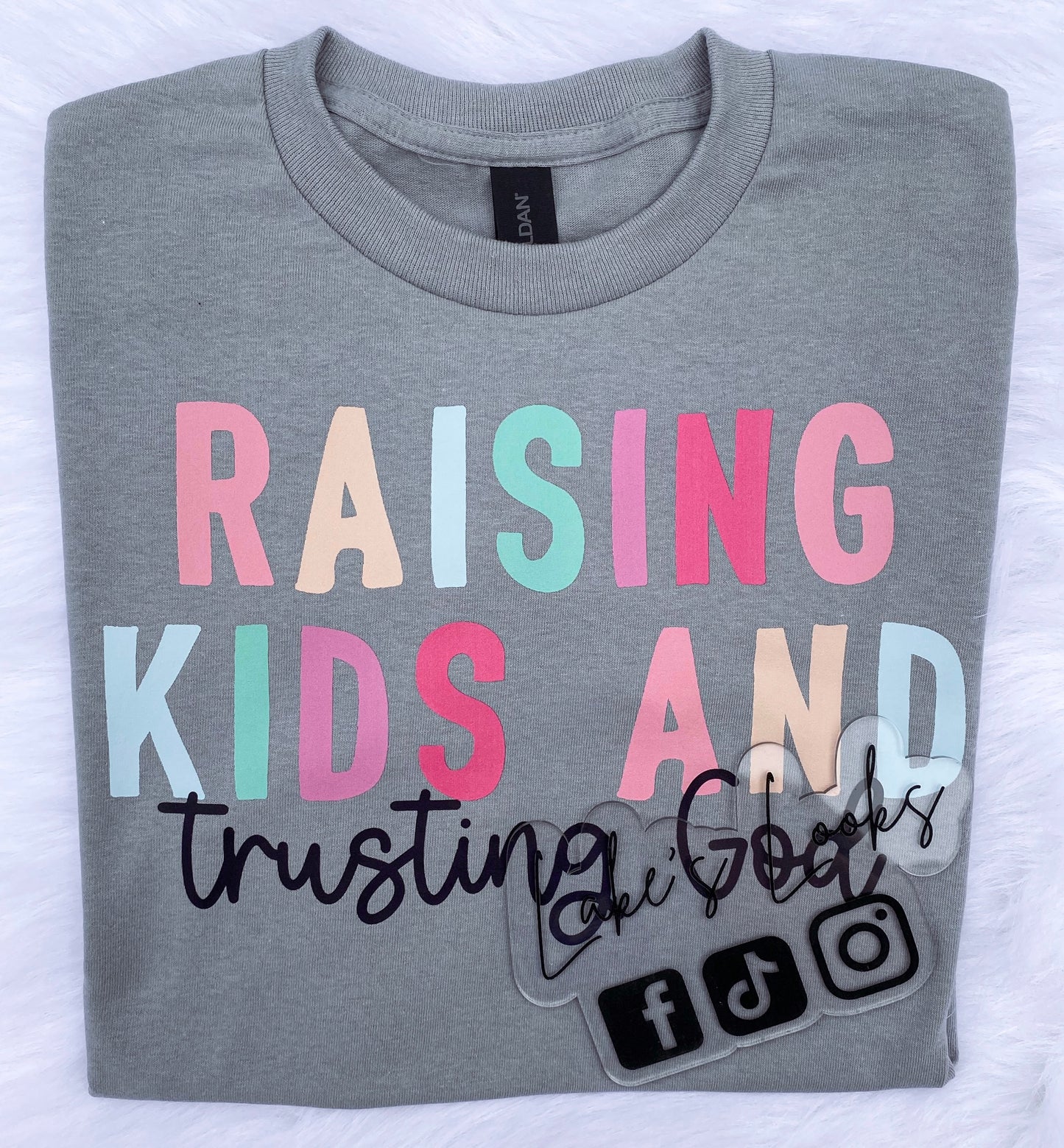 Raising Kids and Trusting God