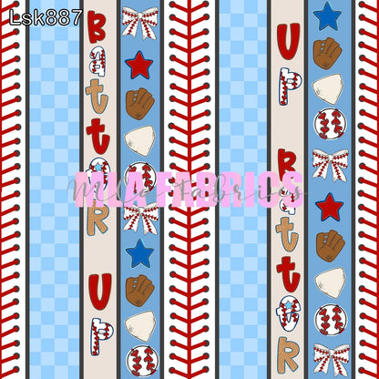 Batter Up (Pink or Blue)