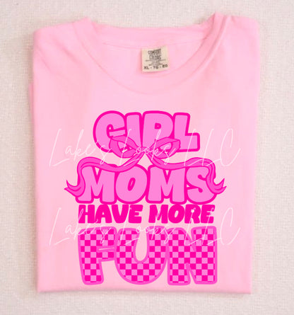 Girl Moms Have More Fun