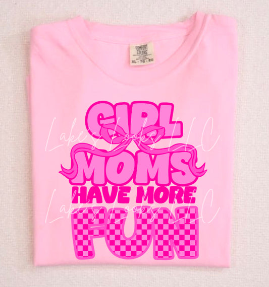 Girl Moms Have More Fun