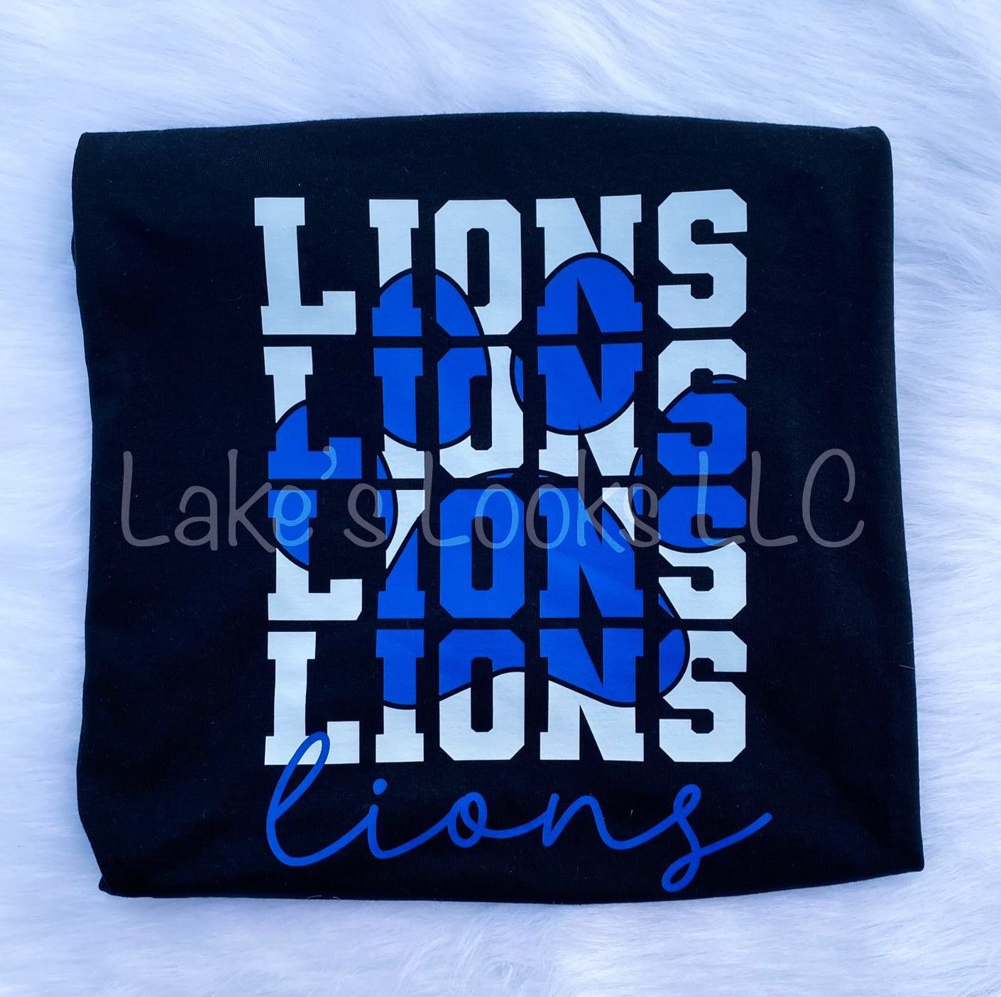 Lions Paw Print Design