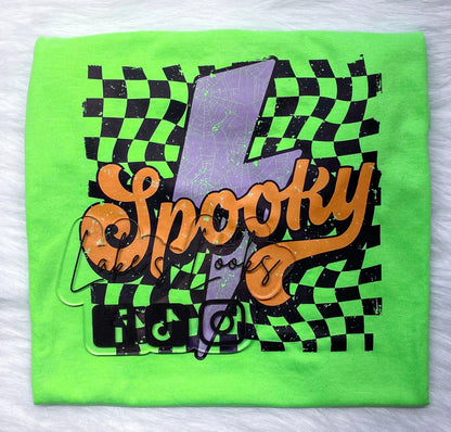 Checkered Bolt Spooky