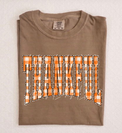 Orange Plaid (Multi Options)