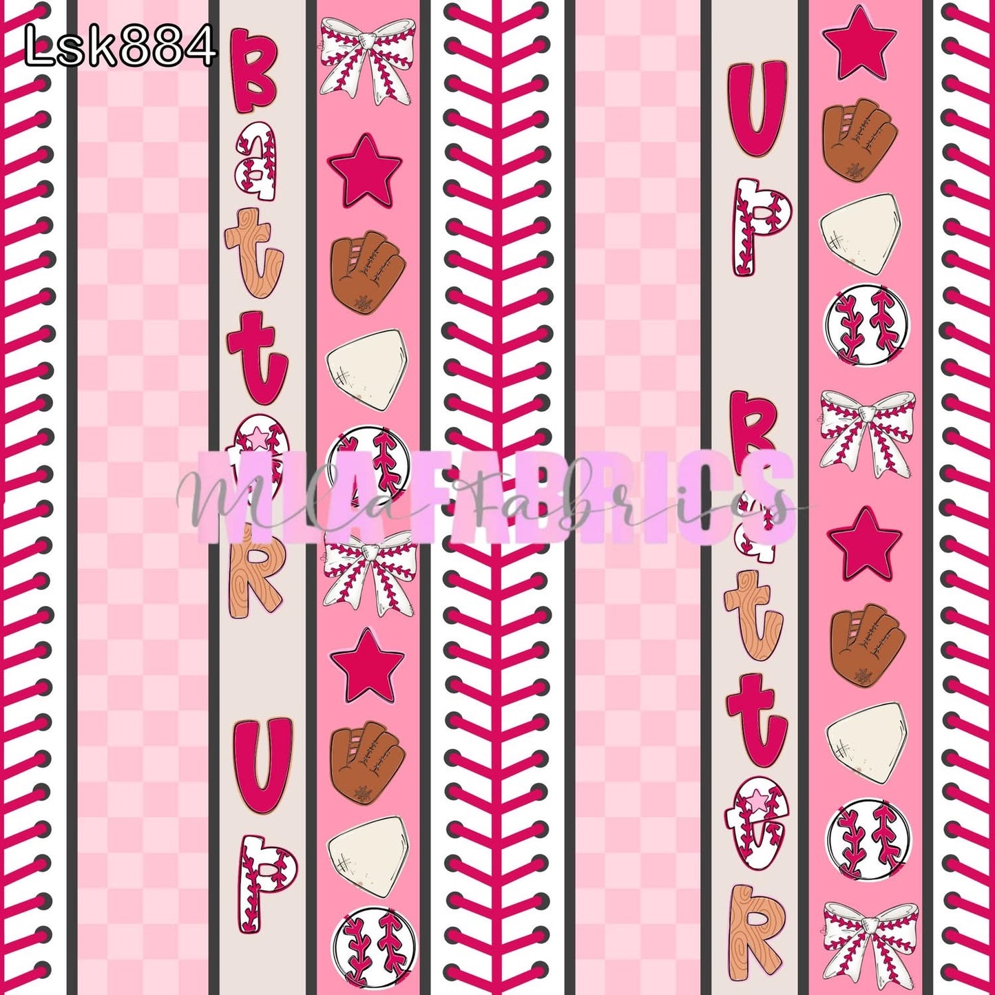 Batter Up (Pink or Blue)