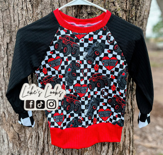 RTS (4T) Crushin' On You Raglan