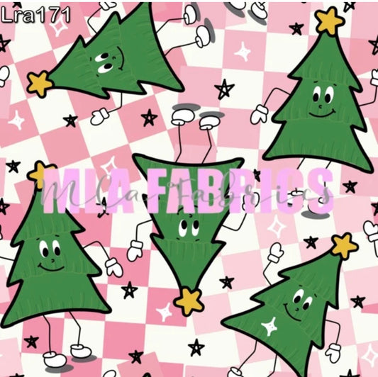 Pink Christmas Trees