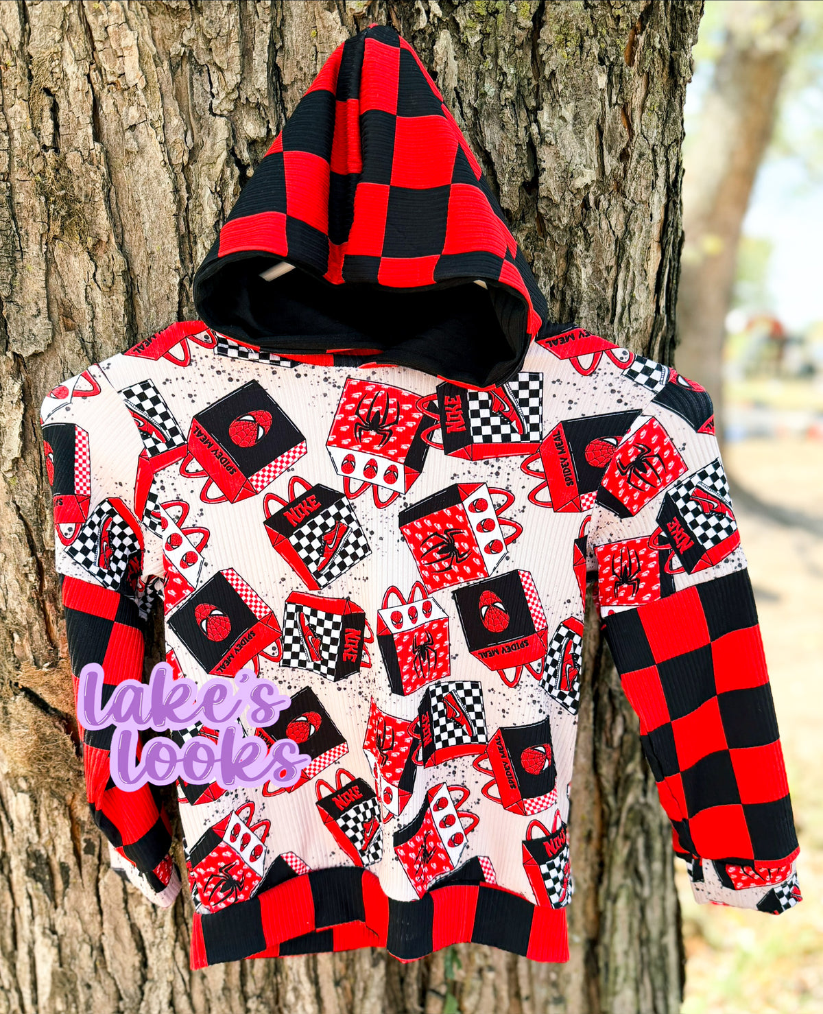 RTS (3T) Spider Hero Meal Hoodie