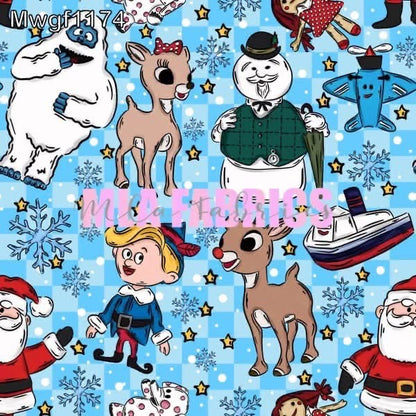 Blue Reindeer (2 Colorways)