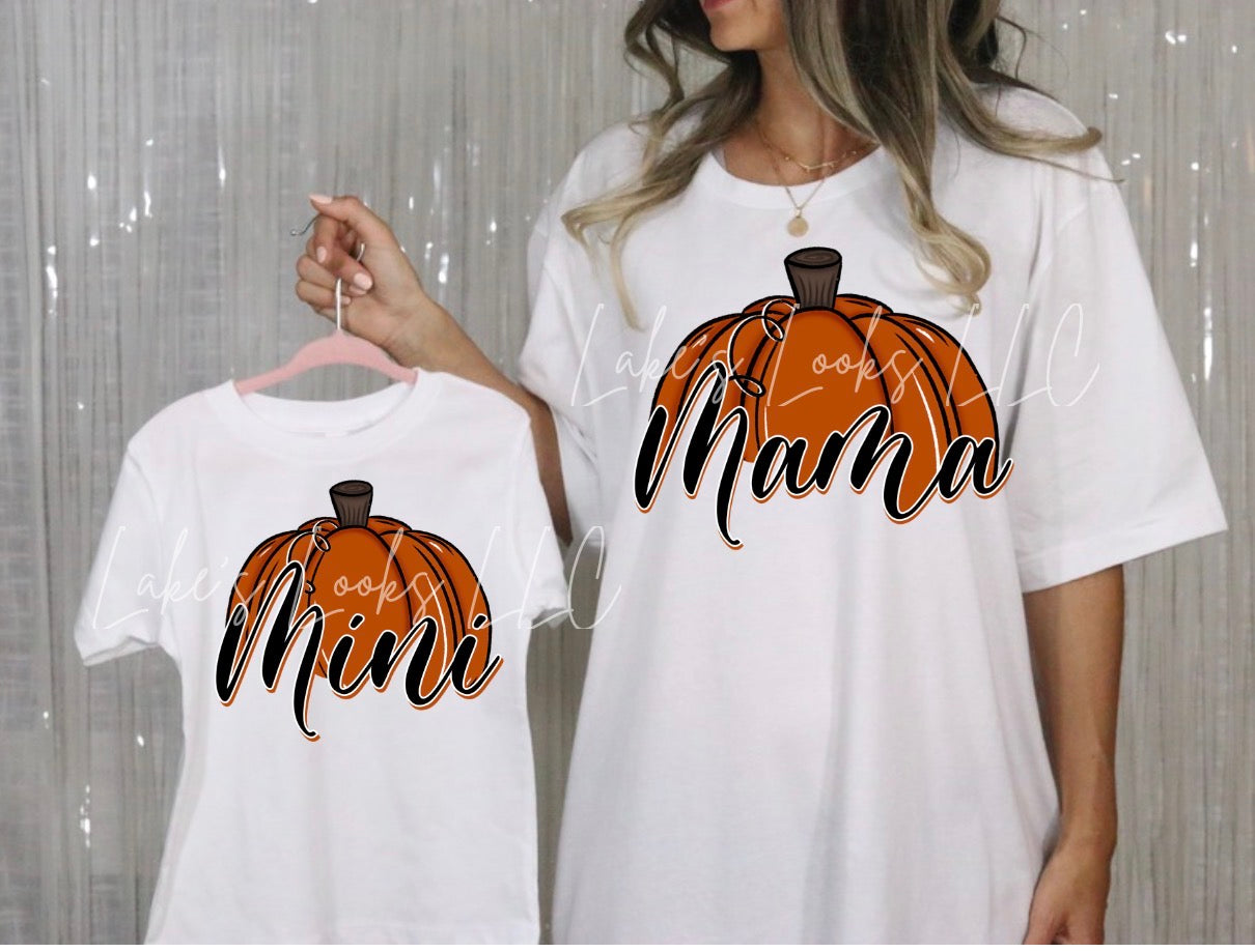 Mama & Mini Pumpkins
