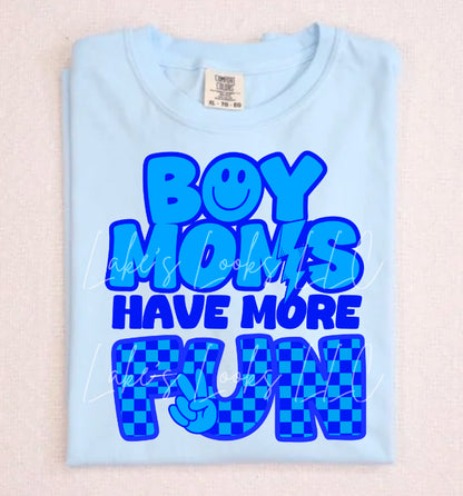 Boy Moms Have More Fun
